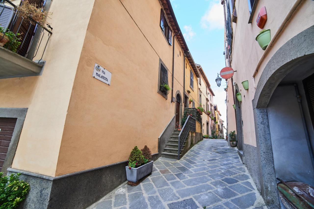 Alloggio Turistico Centro Storico Malatesta Montefiascone Dış mekan fotoğraf