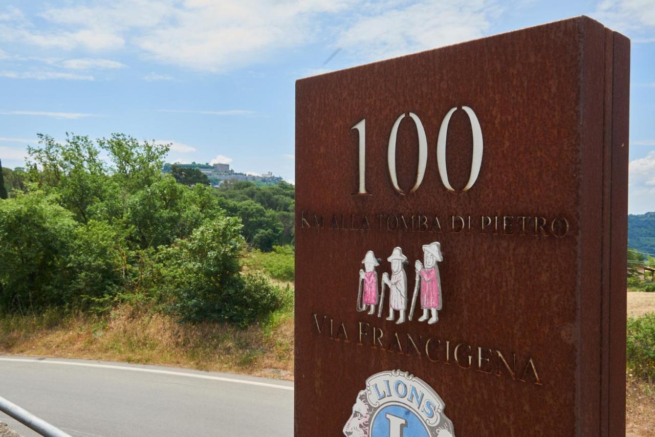 Alloggio Turistico Centro Storico Malatesta Montefiascone Dış mekan fotoğraf